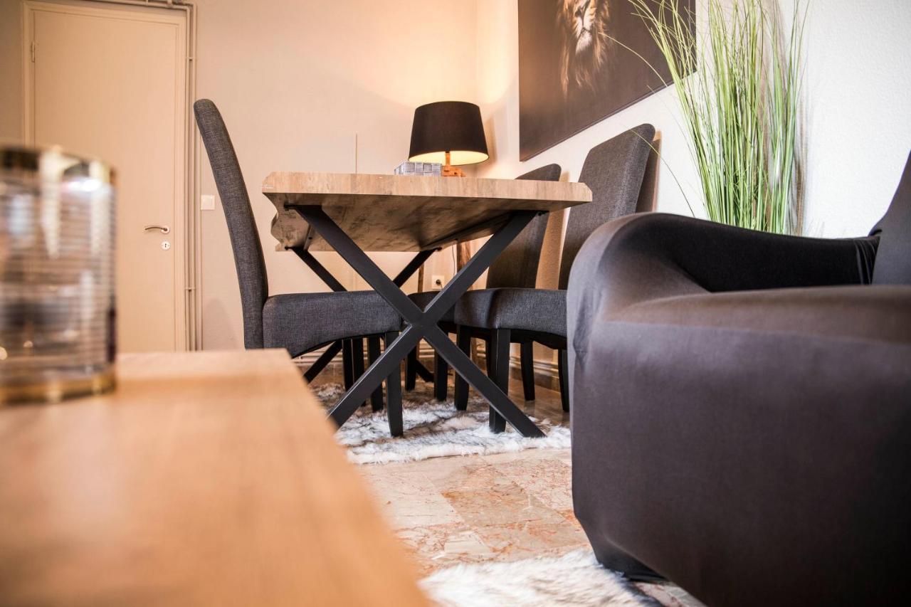 Suburban Casa Lägenhet Alepou Exteriör bild