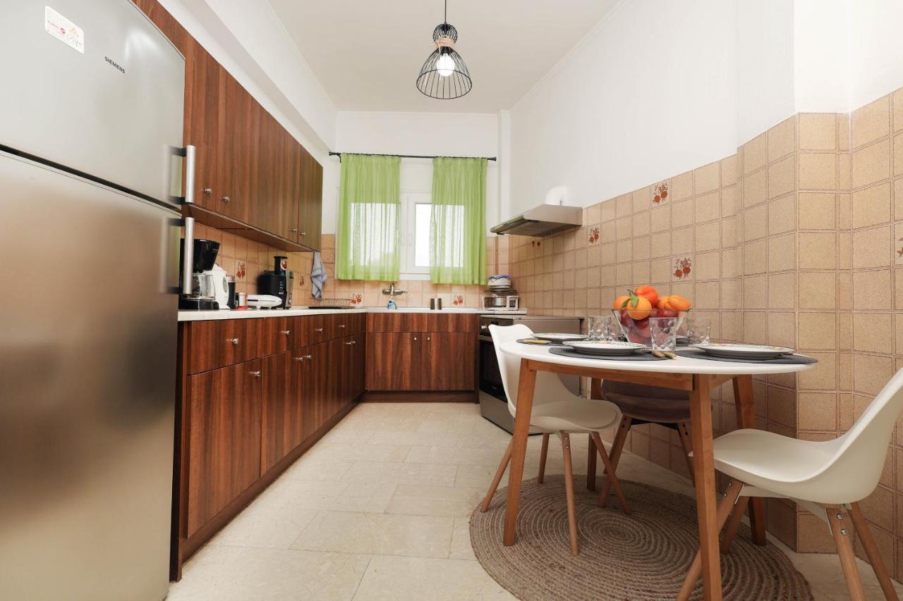 Suburban Casa Lägenhet Alepou Exteriör bild